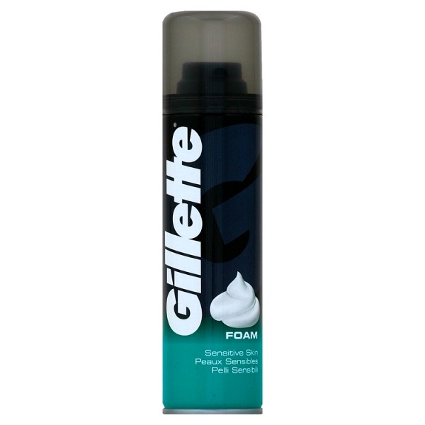 Gillette Shaving Foam Sensitive 200ml
